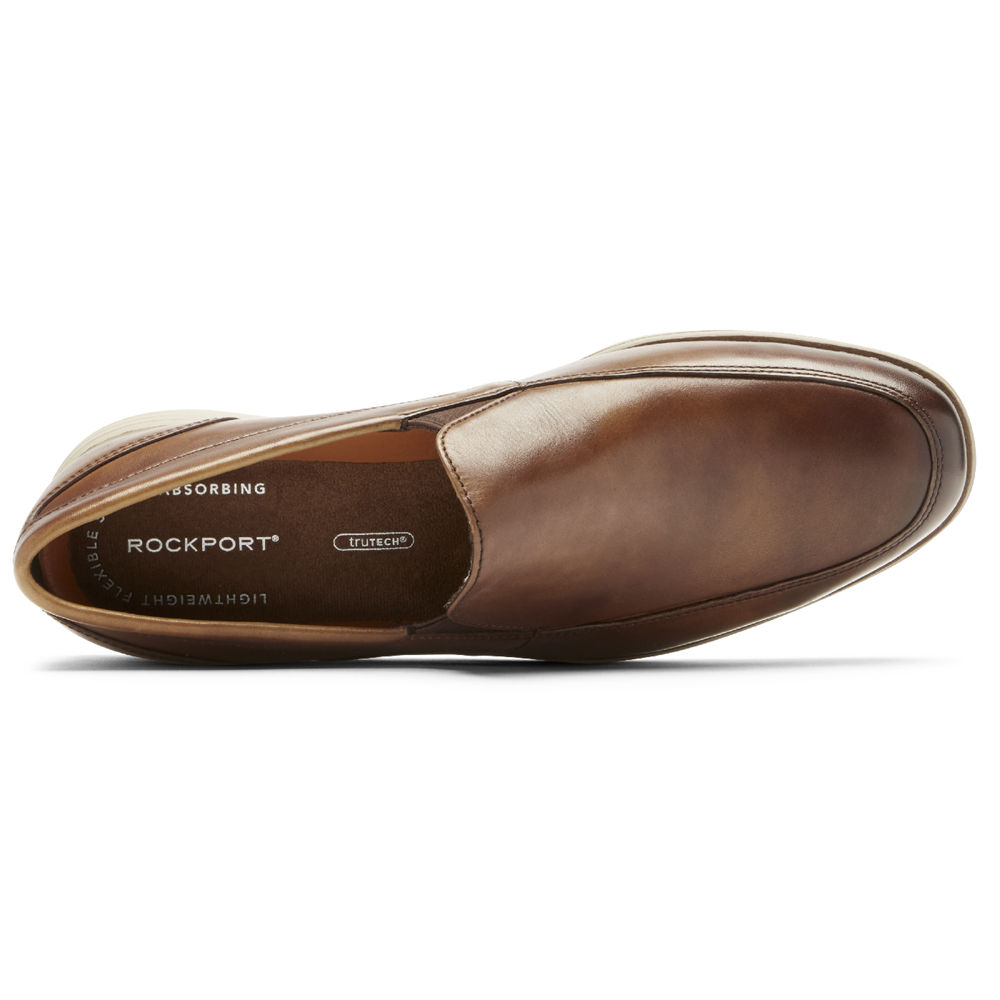 Rockport Mens Garett Venetian - Loafers Brown - ZWF925068